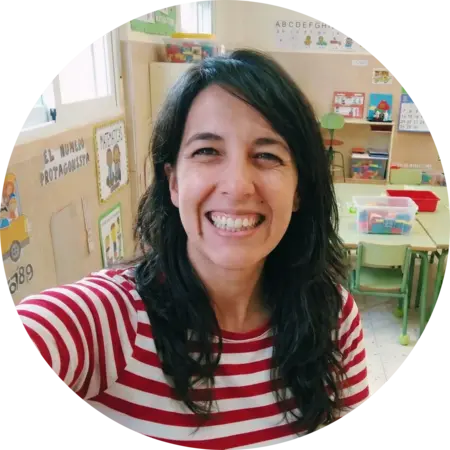 Bárbara Granja, docente de Infantil